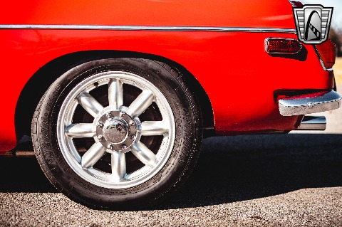 1972 MG MGB image 52