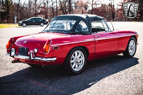 1972 MG MGB image 78
