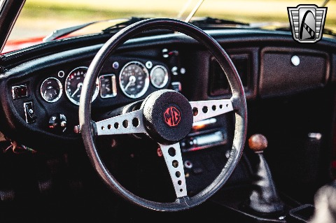 1972 MG MGB image 104