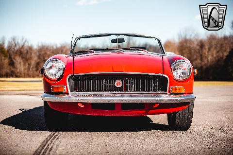 1972 MG MGB image 27