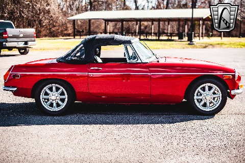 1972 MG MGB image 79