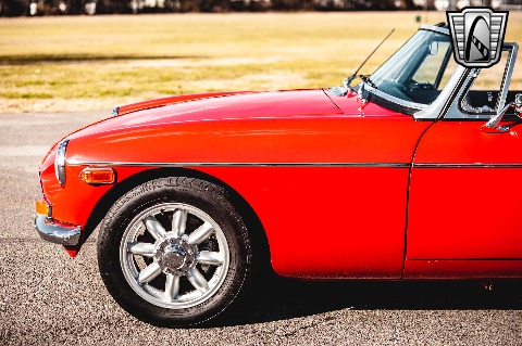 1972 MG MGB image 28