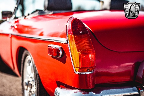 1972 MG MGB image 54