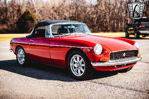 1972 MG MGB image 80
