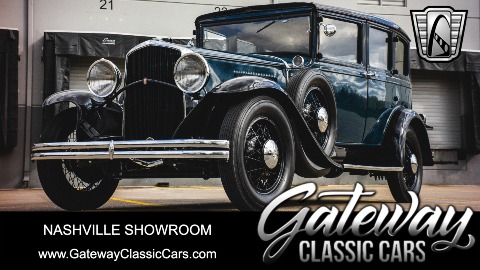 1930 Graham-Paige 4 door sedan image 2