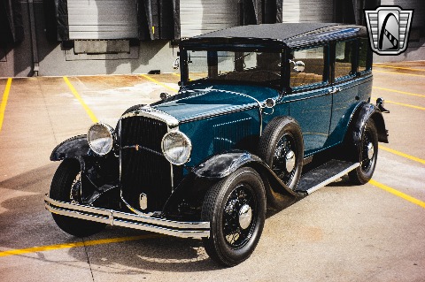 1930 Graham-Paige 4 door sedan image 6