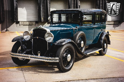 1930 Graham-Paige 4 door sedan image 7