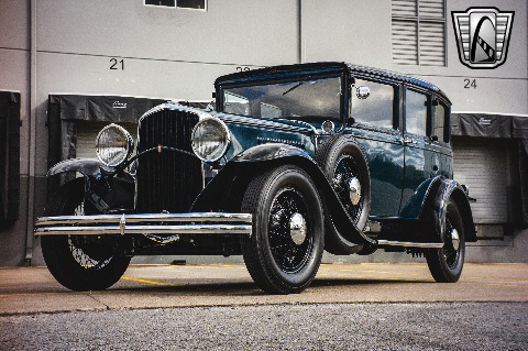 1930 Graham-Paige 4 door sedan image 8