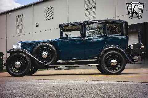 1930 Graham-Paige 4 door sedan image 11