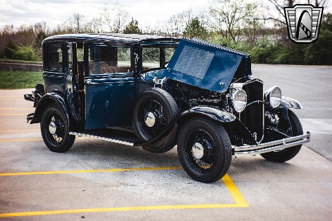 1930 Graham-Paige 4 door sedan image 89