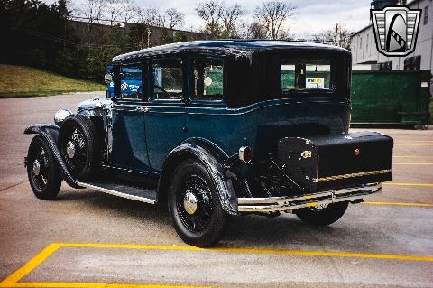 1930 Graham-Paige 4 door sedan image 13