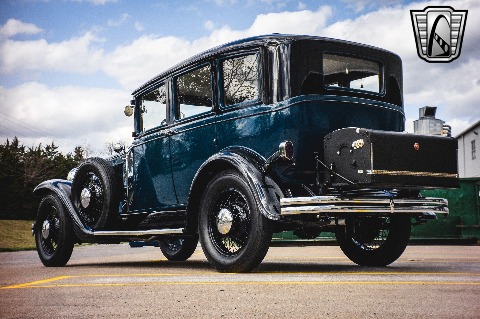 1930 Graham-Paige 4 door sedan image 14