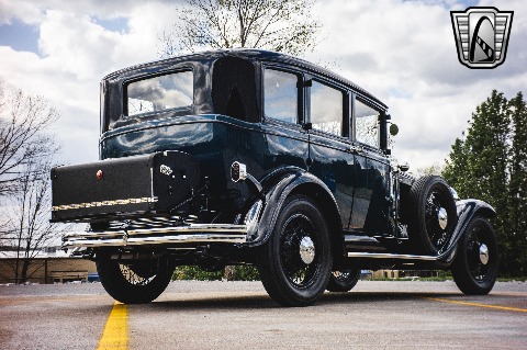 1930 Graham-Paige 4 door sedan image 20