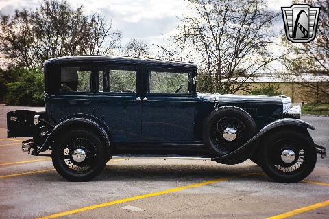 1930 Graham-Paige 4 door sedan image 22