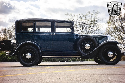 1930 Graham-Paige 4 door sedan image 23