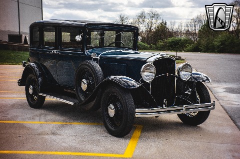 1930 Graham-Paige 4 door sedan image 25