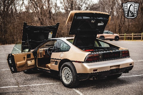 1987 Pontiac Fiero image 81
