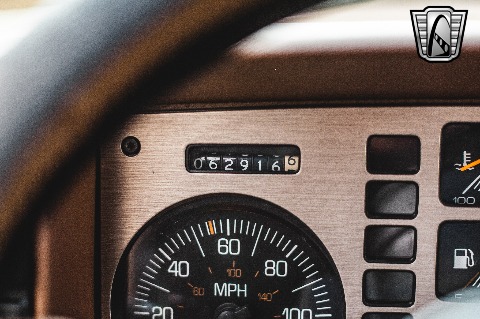 1987 Pontiac Fiero image 108