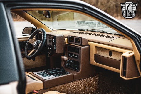 1987 Pontiac Fiero image 124