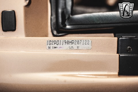 1987 Pontiac Fiero image 79