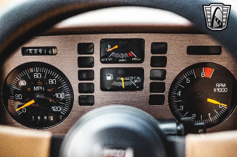 1987 Pontiac Fiero image 106