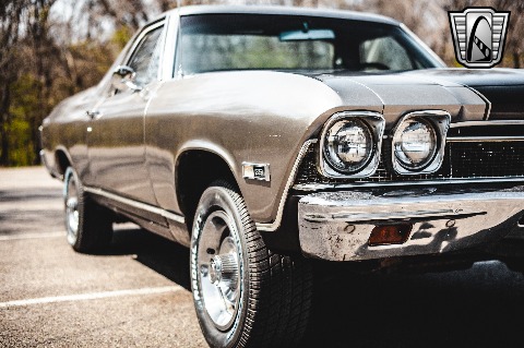 1968 Chevrolet El Camino image 30