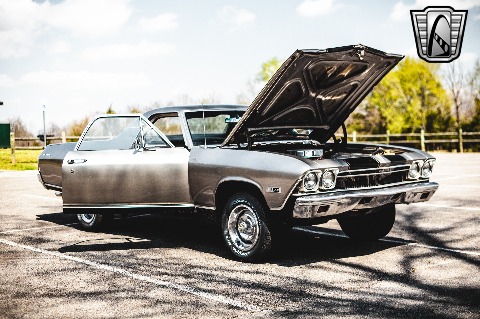 1968 Chevrolet El Camino image 56