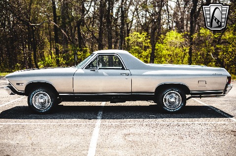 1968 Chevrolet El Camino image 8