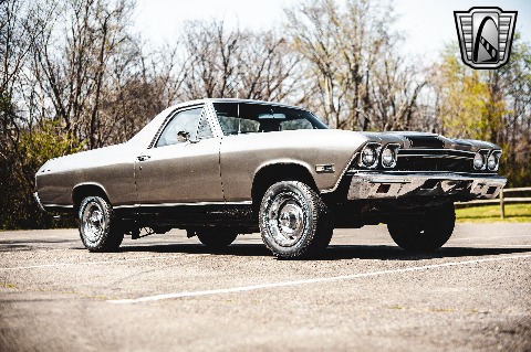 1968 Chevrolet El Camino image 24