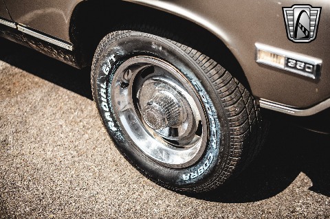 1968 Chevrolet El Camino image 50