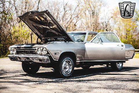 1968 Chevrolet El Camino image 53
