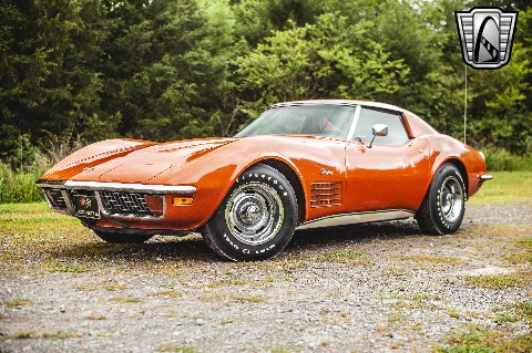 1972 Chevrolet Corvette image 3