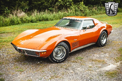 1972 Chevrolet Corvette image 4