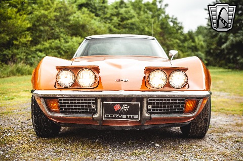 1972 Chevrolet Corvette image 30