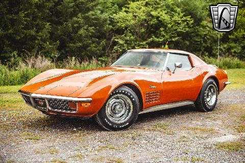 1972 Chevrolet Corvette image 5