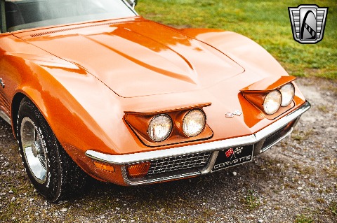 1972 Chevrolet Corvette image 31