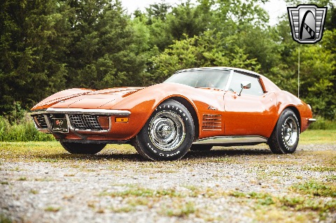 1972 Chevrolet Corvette image 6