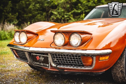 1972 Chevrolet Corvette image 32
