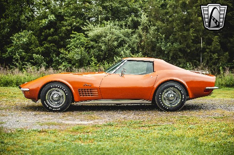 1972 Chevrolet Corvette image 8