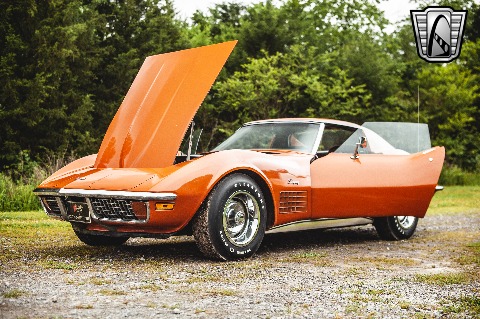 1972 Chevrolet Corvette image 60