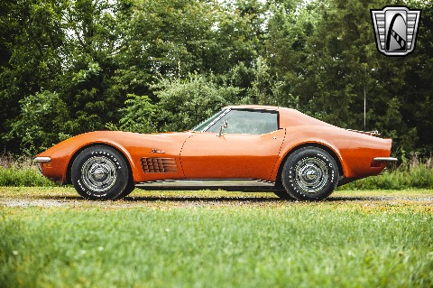 1972 Chevrolet Corvette image 9