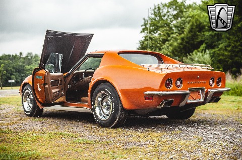 1972 Chevrolet Corvette image 61