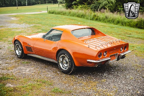 1972 Chevrolet Corvette image 10