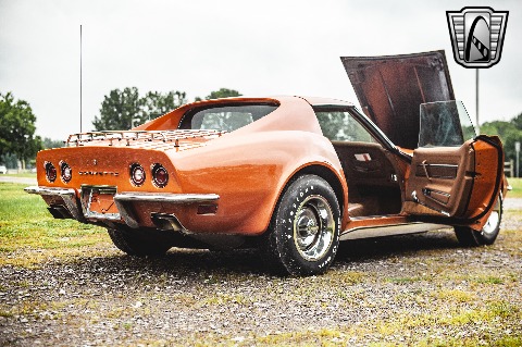 1972 Chevrolet Corvette image 62