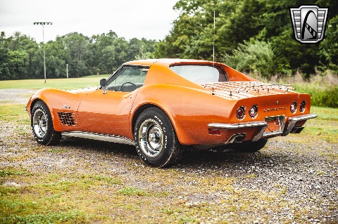 1972 Chevrolet Corvette image 11