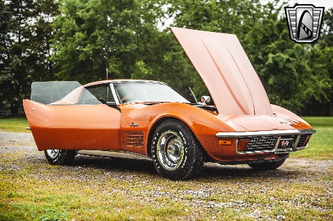 1972 Chevrolet Corvette image 63