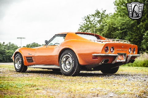 1972 Chevrolet Corvette image 12