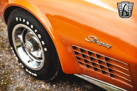 1972 Chevrolet Corvette image 38