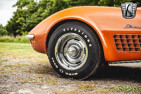 1972 Chevrolet Corvette image 39