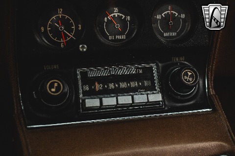 1972 Chevrolet Corvette image 91